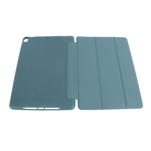 Capa para tablet resistente à poeira com design antiaderente e fácil de limpar, ultrafina e rígida, para tablets de 10,2 polegadas, com suporte 2