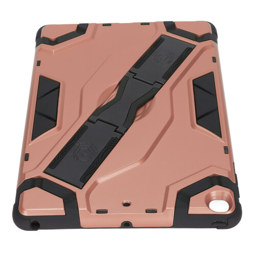 Capa protetora resistente para iPad com suporte giratório e alça de ombro, capa à prova de choque compatível com iPad de 10,2 polegadas (modelos 2