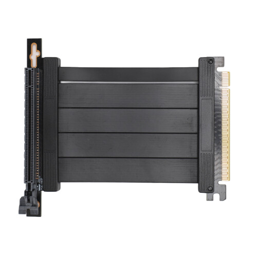 Εξαιρετικά εύκαμπτο καλώδιο επέκτασης PCIe4.0X16 υψηλής ταχύτητας, 26GB S με δυνατότητα