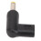 PD και E Mark Chipset USB C σε DC 90 μοιρών προσαρμογέας γωνίας με ενσωματωμένο εξομοιωτή, 2