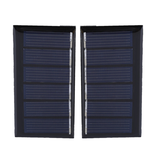 Class A Polycrystalline Silicon Solar Panel Module High Conversion Efficiency Up To 20.5% Solar Powered Mini Solar Cell DIY Projects Electronic 1
