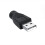 Μετατροπέας προσαρμογέα USB αρσενικού σε PS2 θηλυκό, εύκολος στην εγκατάσταση, 4