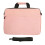 Bolsa leve para laptop de 15,6 polegadas com espaço extra de armazenamento, resistente à água e com absorção de impacto, compatível com a 1