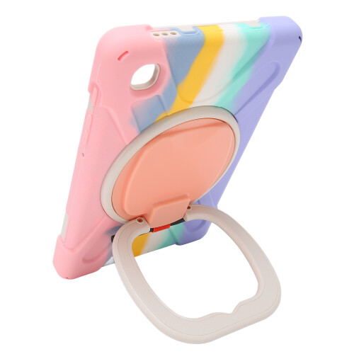 Suporte giratório 360 para Samsung Galaxy Tab S5e 10.5 polegadas (2019), capa resistente a impactos com alça de ombro e proteção reforçada 1