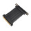 Εξαιρετικά εύκαμπτο καλώδιο επέκτασης PCIe4.0X16 υψηλής ταχύτητας, 26GB S με δυνατότητα 8