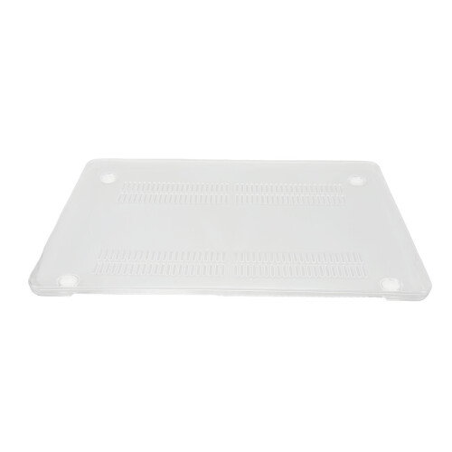 Capa rígida e leve para MacBook Air de 13,3 polegadas com encaixe perfeito, design transparente e durável, resistente a impressões digitais e capa 2