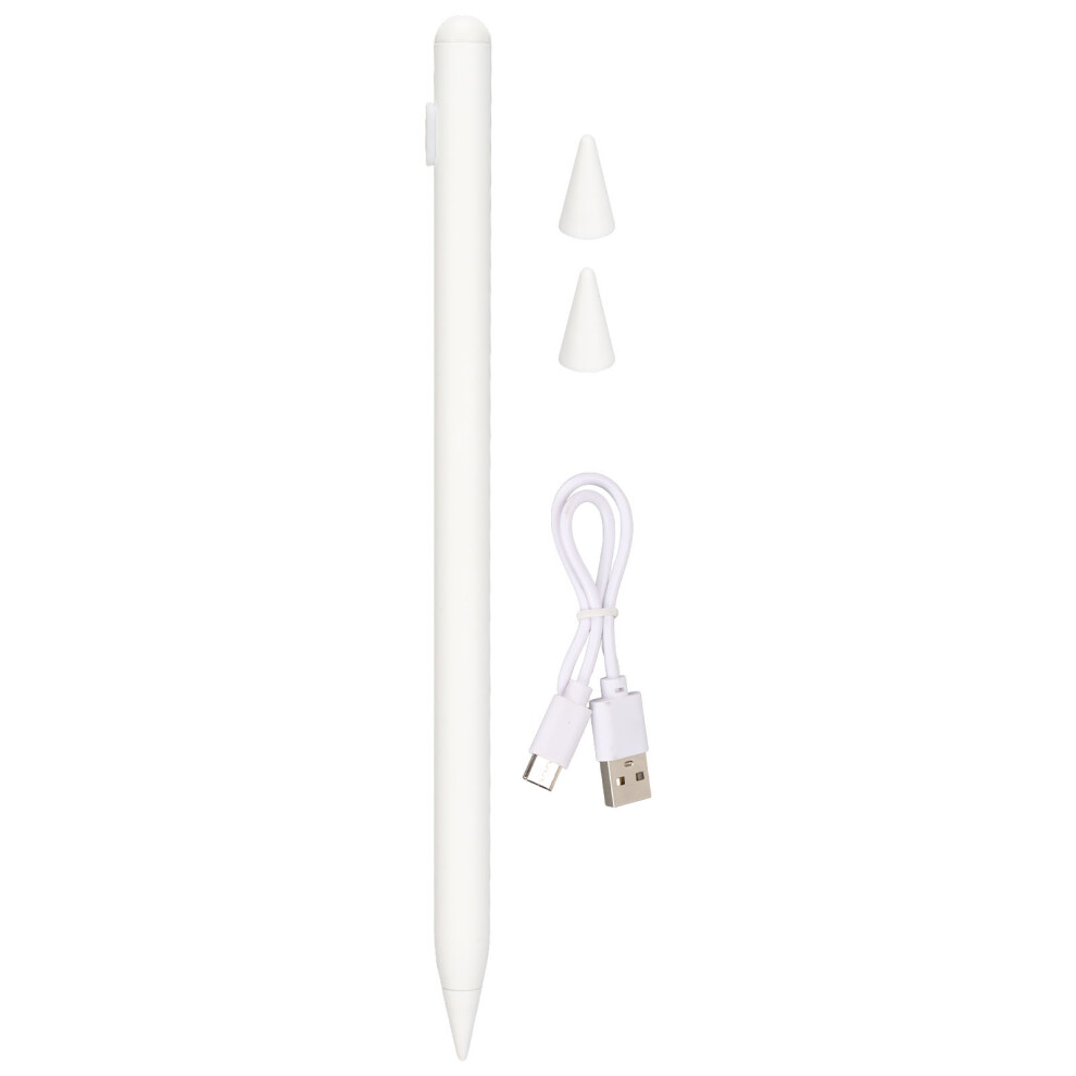 Apple Stylus Pen For Ipad 2018-2024 With Low Latency And Tilt Sensitivity, Fast Charging Magnetic Adsorption Compatible With Ipad Pro Air Mini Featuri 9147006778319