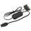 ARGB Controller with Built-in Lighting Mode, 5V 3pin ARGB for Manual Control, Wide Compatibility, Dynamic Lighting Effects, Multiple Lighting Modes, N 5