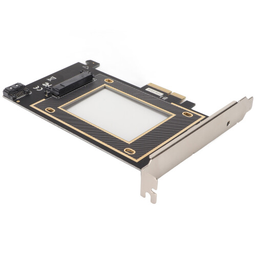 Κάρτα επέκτασης PCIe4.0, προσαρμογέας U.2SSD, συμβατότητα με SSD υψηλής ταχύτητας NVMe, 2