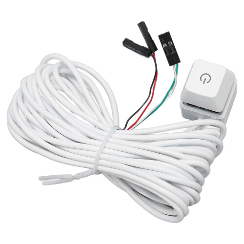 Επέκταση διακόπτη τροφοδοσίας υπολογιστή Plug and Play, Εύκολη εγκατάσταση εξωτερικού 2