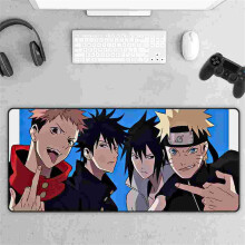 Japanse stijl anime muismat met ultraglad oppervlak, antislip rubberen onderkant, anime-thema bureauonderlegger voor gamers en professionals,