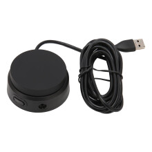 Hoofdtelefoonversterker met volumeregeling, nauwkeurige volumeregeling, 96 kHz, 24-bits USB-geluidskaart voor computer, externe audioadapter voor pc,