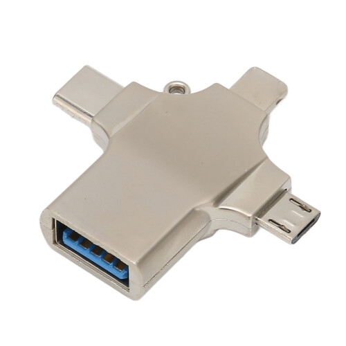 Προσαρμογέας κάρτας μνήμης για κάμερα iPhone iPad Pixel PC, Plug and Play, μικρός και φορητός 2
