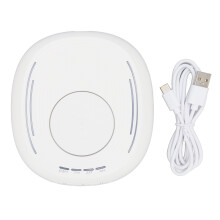 Verstelbare timer muisbeweger, superstil, ultradun, LED-indicator houdt computer aan, onmerkbare muisbeweger, plug-and-play, ideaal voor thuiswerken