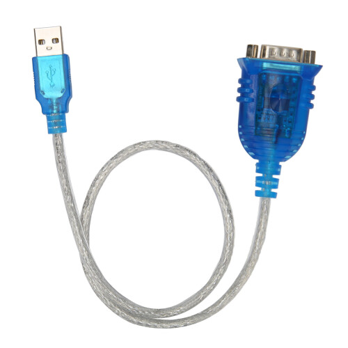 USB σε RS232DB9Male σειριακό καλώδιο επιχρυσωμένο USB συνδετήρα εύκολη δοκιμή λειτουργία 2