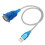 Προσαρμογέας RS232 σε USB με υψηλής ποιότητας συμβατότητα plug and play με τσιπ υψηλής 7