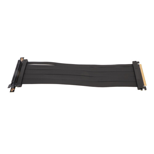Καλώδιο PCIe Gen4X16Riser εξαιρετικά λεπτό, πτυσσόμενο με βελτιωμένη ροή αέρα και 1