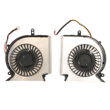 Vervangende ventilator voor CPU- en GPU-koeling, gemaakt van duurzaam materiaal en eenvoudig te installeren. Koelventilator met 4-pins connector,