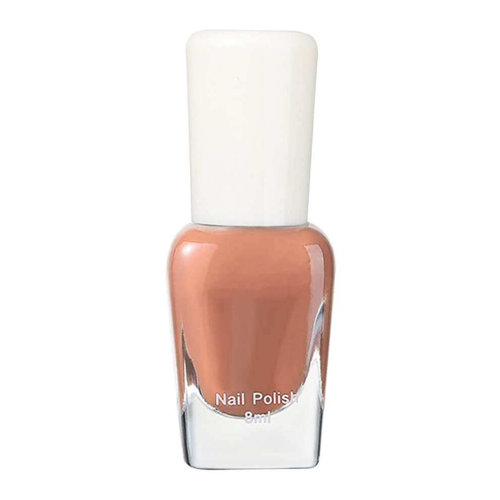 Peelable Water Based Nail Polish 8ml â Glossy Finish, Long Lasting Wear, No UV, Low Odor