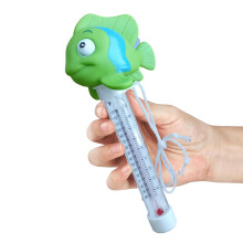 Pool Thermometer Floating Cartoon Temp Gauge Easy Read for Outdoor Pools Hot Tub Spa Aquarium