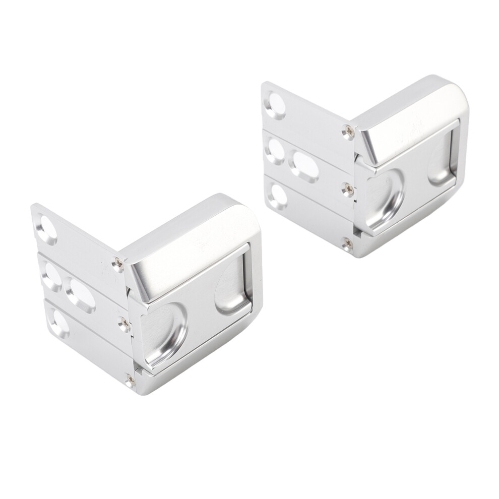 Childproof Door Reinforcement, High Security Door Lock With Aluminum Alloy Construction, Quick Installation Privacy Lock For Inward Swinging Doors (Si