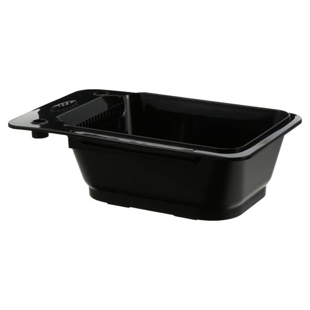 Hair Dye Mixing Bowl Reusable Easy Clean Ergonomic Design for Salon and Home Coloring
