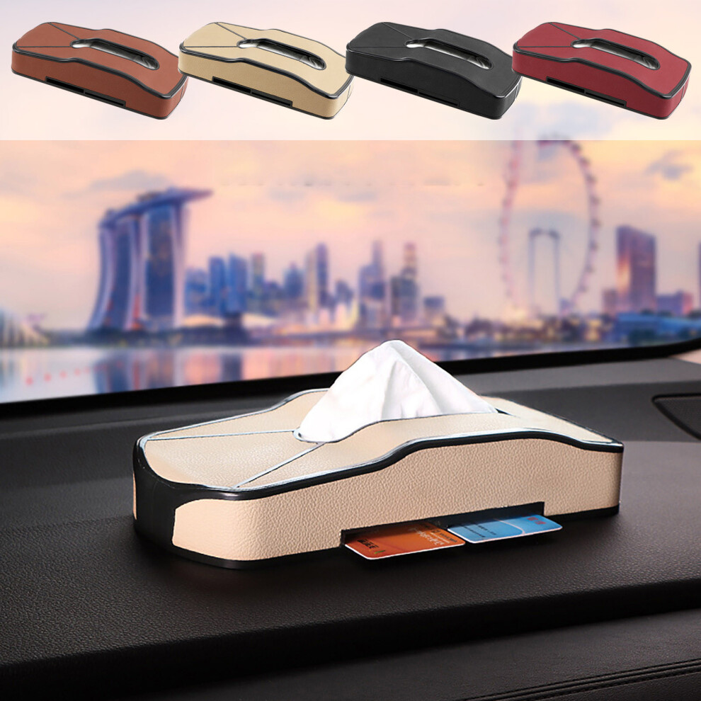 Jacenvly Clearance Car Accessories For Women Car Model Card Tissue Box New Tissue Box Car Home New Car Streamline Tissue Box Fall Decor 9773935055971