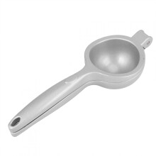 Lemon Squeezer,Delaman Zinc Alloy Manual Lemon Squeezer Citrus Orange Fruit Press Juicer Squeezing Tool Kitchen Supplies(Silver)