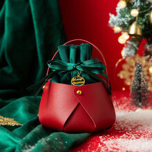 Sacs cadeaux de Noël en velours Tarmeek pour décoration de fêtes, sac fourre-tout en tissu pour fruits et bonbons, idéal pour l'intérieur et