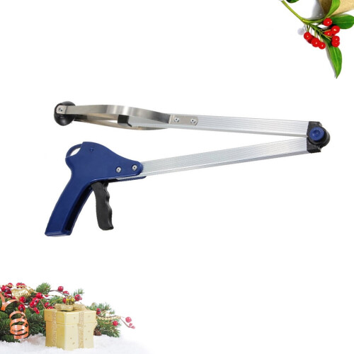 Πτυσσόμενος συλλέκτης απορριμμάτων 83cm, εργαλείο συλλογής απορριμμάτων (μπλε) 2