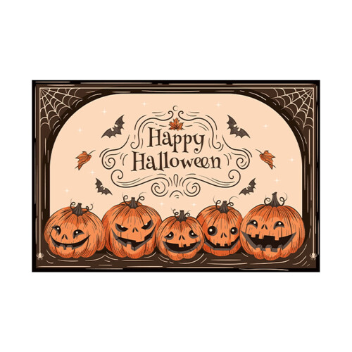 AURIGATE Χαλί Πιατών Halloween για Πάγκο Κουζίνας, Αναστρέψιμο Μαξιλάρι Στεγνωτηρίου από