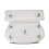 Bath Pillow with Comfortable Neck Support, Waterproof PU Surface Spa Cushion for Bathtub Relaxation 1