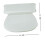 Bath Pillow with Comfortable Neck Support, Waterproof PU Surface Spa Cushion for Bathtub Relaxation 4