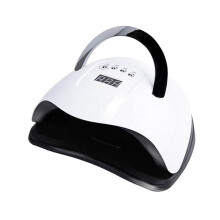 LED Nail Lamp UV Gel Nail Dryer with Dualband Sunlight Simulation Rechargeable Design for Home