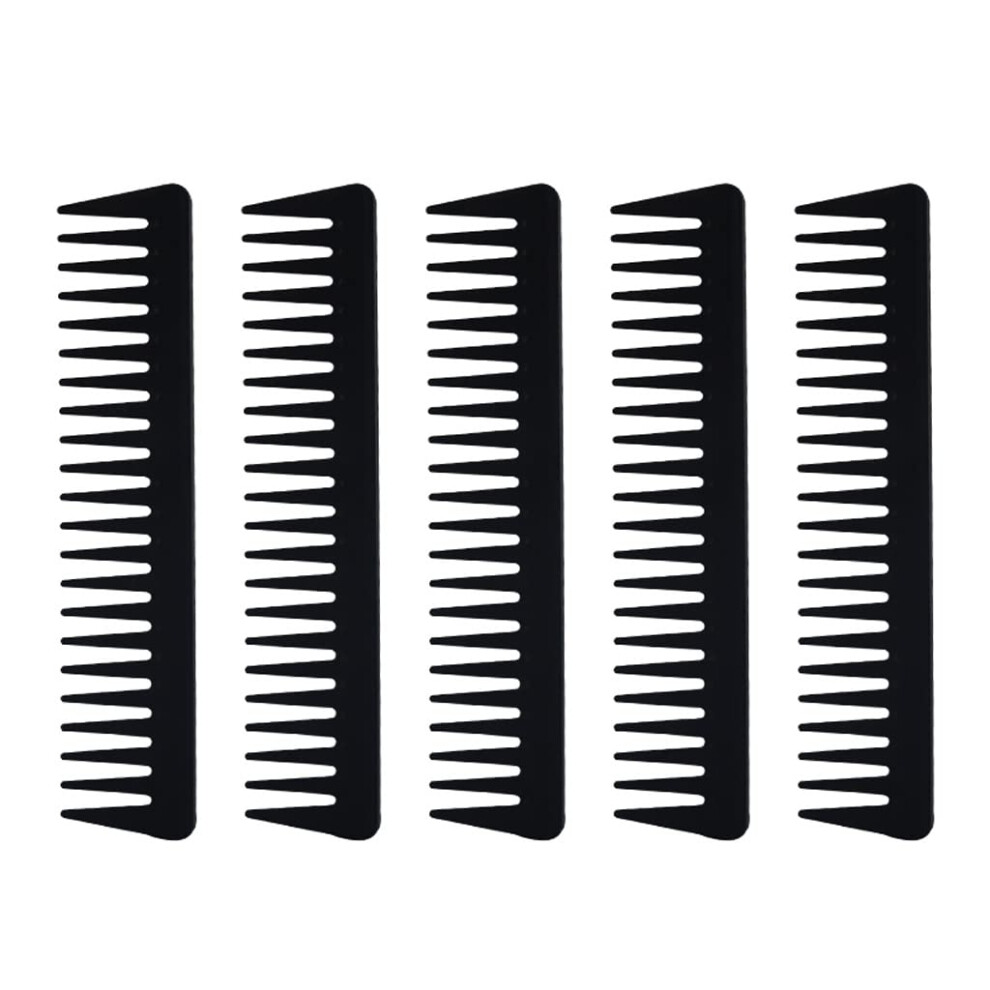 Unisex Professional Hairdressing Comb Set With Antistatic Smooth Teeth For Salon And Styling Â Color A