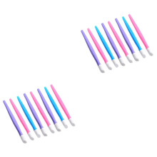 Nail Art Dotting Tools Set with Soft Rubber Tips for Precision Detailing and Comfortable Grip