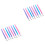 Nail Art Dotting Tools Set with Soft Rubber Tips for Precision Detailing and Comfortable Grip 1