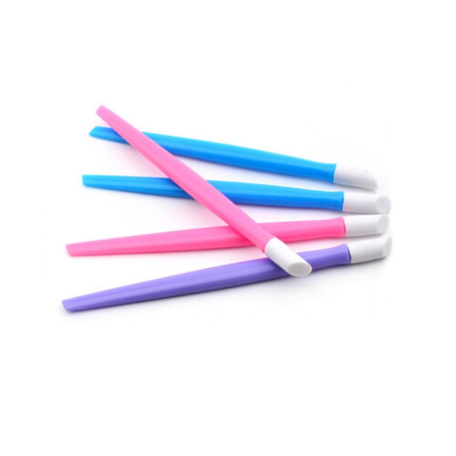 Nail Art Dotting Tools Set with Soft Rubber Tips for Precision Detailing and Comfortable Grip 1