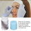 Professional Eyebrow Mapping Kit with Cotton Filter Ink String for Precise Arch Shaping Black 2
