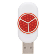 Kreativ USB-drev Memory Stick Mini-flashdrev i høj kvalitet med LED-indikator Nem plug-and-play til lagring af digitale data, overførsel og deling