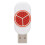 Δημιουργική μονάδα USB Memory Stick υψηλής ποιότητας μίνι μονάδα flash με ένδειξη LED, 1