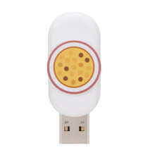 Snelle USB-flashdrive, nauwkeurig vervaardigd, compacte thumbdrive, snelle gegevensoverdracht, geheugenstick, compatibel met alle apparaten,