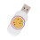 Μονάδα Flash USB υψηλής ταχύτητας, κατασκευασμένη με ακρίβεια, συμπαγής μονάδα flash USB 6
