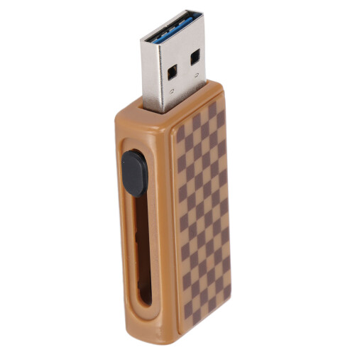 Ξύλινη μονάδα flash USB, υψηλής ποιότητας ABS, ανθεκτικό, γρήγορη μετάδοση δεδομένων, 2