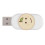 Χαριτωμένο USB Flash Drive καινοτομίας αχλαδιών σχέδιο γρήγορο & ασφαλές φορητό 4