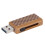 Ξύλινη μονάδα flash USB, υψηλής ποιότητας ABS, ανθεκτικό, γρήγορη μετάδοση δεδομένων, 6