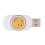 Μονάδα Flash USB υψηλής ταχύτητας, κατασκευασμένη με ακρίβεια, συμπαγής μονάδα flash USB 7