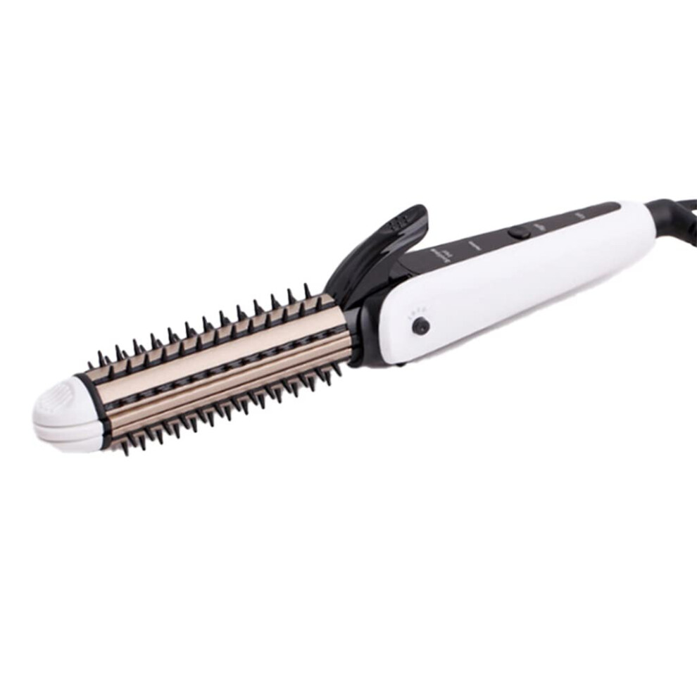 HKO 3 in 1 Hair Straightener and Curler with Ceramic Ionic Barrel, Fast Heating, Adjustable Temperature (Color B)