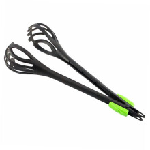 Nylon Manual Egg Beater and Food Clip for Baking, Pancake Batter, Sauce and Egg Mixing