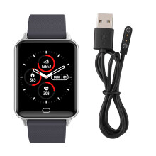 Reloj inteligente con monitor de actividad física, seguimiento de la salud y la actividad, resistente al agua y con un diseño elegante para hombres